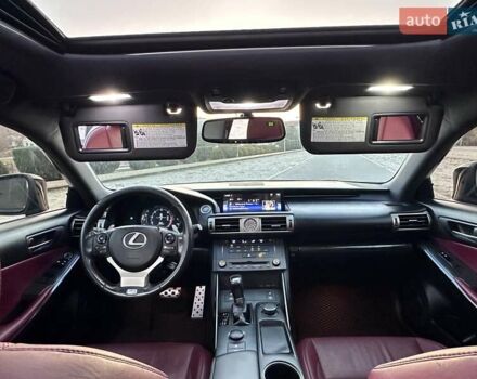Чорний Лексус ІС, об'ємом двигуна 2.5 л та пробігом 177 тис. км за 14500 $, фото 43 на Automoto.ua