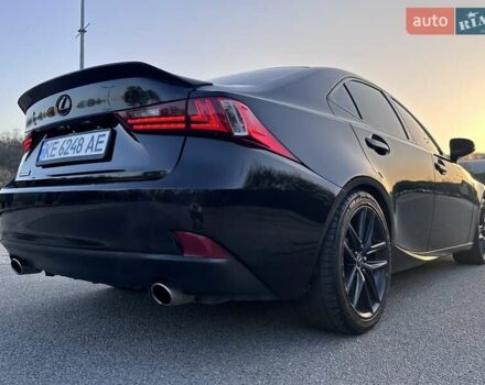 Чорний Лексус ІС, об'ємом двигуна 2.5 л та пробігом 177 тис. км за 14500 $, фото 10 на Automoto.ua