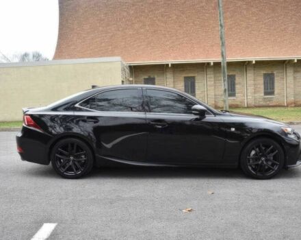 Чорний Лексус ІС, об'ємом двигуна 3.5 л та пробігом 75 тис. км за 6100 $, фото 2 на Automoto.ua