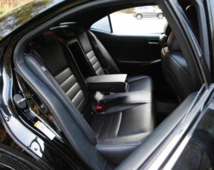 Черный Лексус ИС, объемом двигателя 2.5 л и пробегом 79 тыс. км за 11200 $, фото 13 на Automoto.ua