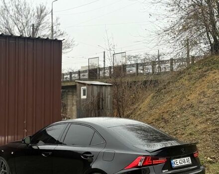 Чорний Лексус ІС, об'ємом двигуна 2.5 л та пробігом 170 тис. км за 17000 $, фото 6 на Automoto.ua