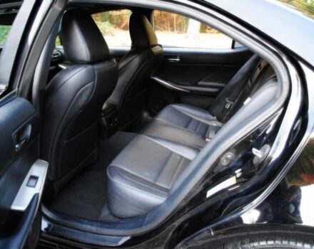 Черный Лексус ИС, объемом двигателя 2.5 л и пробегом 79 тыс. км за 11200 $, фото 12 на Automoto.ua