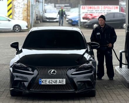 Чорний Лексус ІС, об'ємом двигуна 2.5 л та пробігом 170 тис. км за 17000 $, фото 4 на Automoto.ua