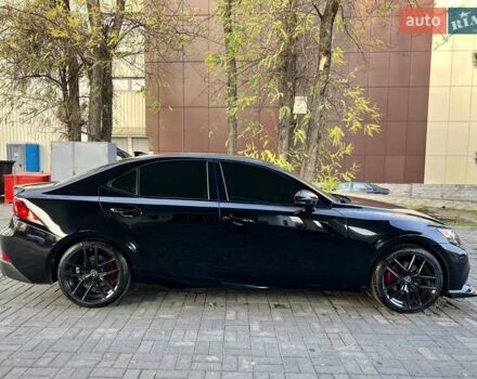 Черный Лексус ИС, объемом двигателя 2.5 л и пробегом 168 тыс. км за 22900 $, фото 13 на Automoto.ua
