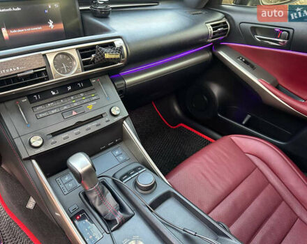 Чорний Лексус ІС, об'ємом двигуна 2.5 л та пробігом 165 тис. км за 17500 $, фото 20 на Automoto.ua