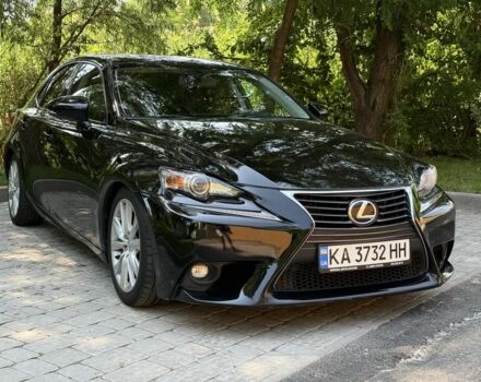 Черный Лексус ИС, объемом двигателя 2 л и пробегом 206 тыс. км за 12000 $, фото 1 на Automoto.ua