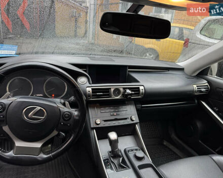 Черный Лексус ИС, объемом двигателя 2 л и пробегом 197 тыс. км за 17000 $, фото 27 на Automoto.ua