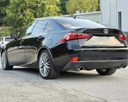 Чорний Лексус ІС, об'ємом двигуна 2 л та пробігом 71 тис. км за 15300 $, фото 4 на Automoto.ua