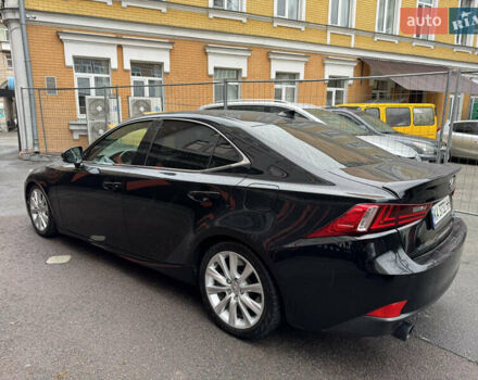 Черный Лексус ИС, объемом двигателя 2 л и пробегом 197 тыс. км за 17000 $, фото 17 на Automoto.ua