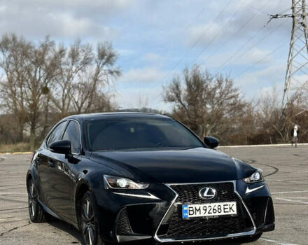 Черный Лексус ИС, объемом двигателя 2 л и пробегом 140 тыс. км за 18500 $, фото 1 на Automoto.ua