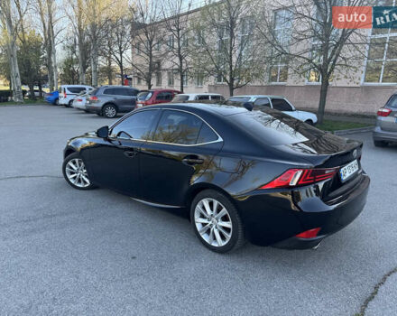 Черный Лексус ИС, объемом двигателя 2 л и пробегом 72 тыс. км за 18500 $, фото 9 на Automoto.ua