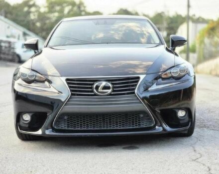 Чорний Лексус ІС, об'ємом двигуна 2 л та пробігом 71 тис. км за 15300 $, фото 1 на Automoto.ua