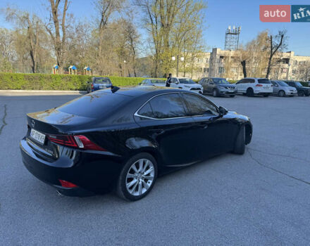 Черный Лексус ИС, объемом двигателя 2 л и пробегом 59 тыс. км за 18500 $, фото 4 на Automoto.ua