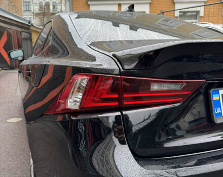 Черный Лексус ИС, объемом двигателя 2 л и пробегом 197 тыс. км за 17000 $, фото 15 на Automoto.ua