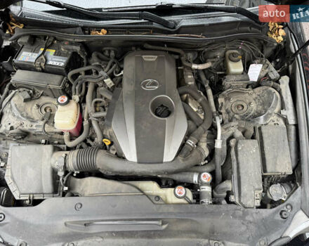 Черный Лексус ИС, объемом двигателя 2 л и пробегом 197 тыс. км за 17000 $, фото 36 на Automoto.ua