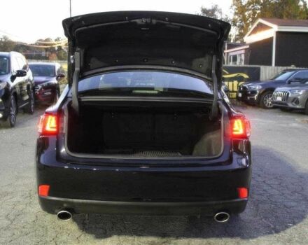 Черный Лексус ИС, объемом двигателя 2 л и пробегом 75 тыс. км за 11000 $, фото 11 на Automoto.ua