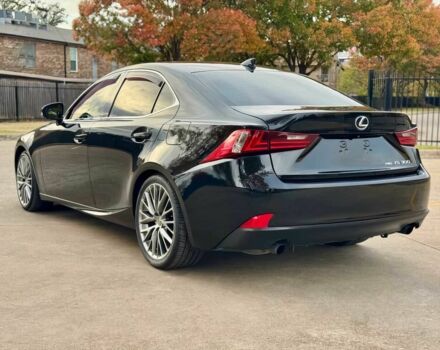 Черный Лексус ИС, объемом двигателя 3.5 л и пробегом 71 тыс. км за 11100 $, фото 2 на Automoto.ua