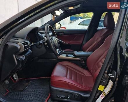Черный Лексус ИС, объемом двигателя 2 л и пробегом 83 тыс. км за 20990 $, фото 32 на Automoto.ua