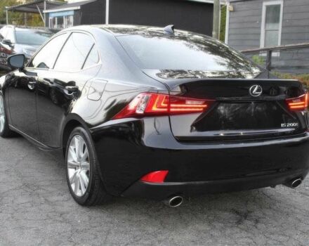 Черный Лексус ИС, объемом двигателя 2 л и пробегом 75 тыс. км за 11000 $, фото 5 на Automoto.ua