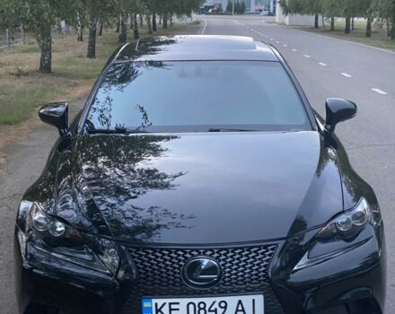 Чорний Лексус ІС, об'ємом двигуна 2 л та пробігом 160 тис. км за 20000 $, фото 2 на Automoto.ua