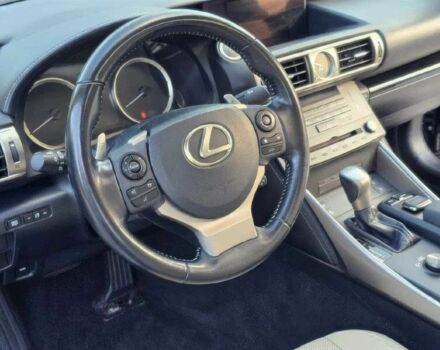 Чорний Лексус ІС, об'ємом двигуна 2 л та пробігом 71 тис. км за 15300 $, фото 8 на Automoto.ua