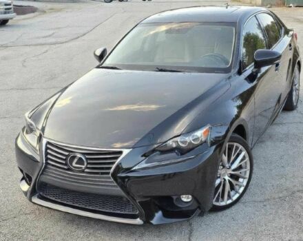 Чорний Лексус ІС, об'ємом двигуна 2 л та пробігом 71 тис. км за 15300 $, фото 2 на Automoto.ua