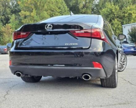 Чорний Лексус ІС, об'ємом двигуна 2 л та пробігом 71 тис. км за 15300 $, фото 6 на Automoto.ua