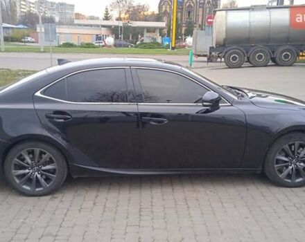 Чорний Лексус ІС, об'ємом двигуна 2 л та пробігом 139 тис. км за 18500 $, фото 17 на Automoto.ua