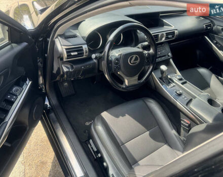 Черный Лексус ИС, объемом двигателя 2 л и пробегом 72 тыс. км за 18500 $, фото 18 на Automoto.ua