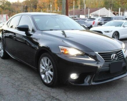 Черный Лексус ИС, объемом двигателя 2 л и пробегом 75 тыс. км за 11000 $, фото 2 на Automoto.ua