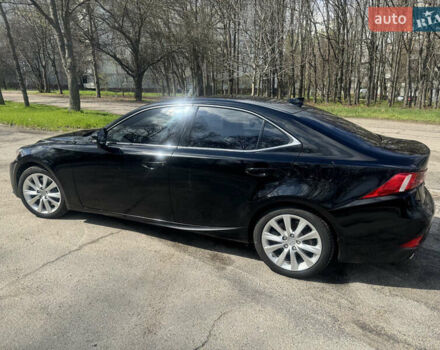 Черный Лексус ИС, объемом двигателя 2 л и пробегом 72 тыс. км за 18500 $, фото 3 на Automoto.ua