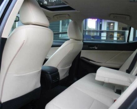 Черный Лексус ИС, объемом двигателя 2 л и пробегом 75 тыс. км за 11000 $, фото 9 на Automoto.ua