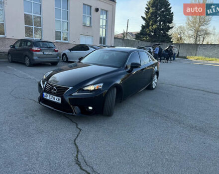 Черный Лексус ИС, объемом двигателя 2 л и пробегом 72 тыс. км за 18500 $, фото 12 на Automoto.ua