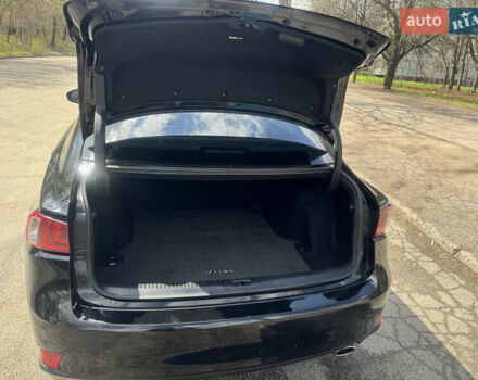 Черный Лексус ИС, объемом двигателя 2 л и пробегом 72 тыс. км за 18500 $, фото 21 на Automoto.ua