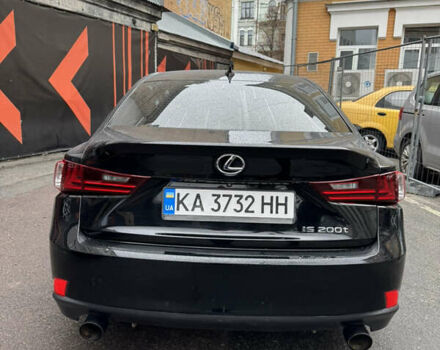 Черный Лексус ИС, объемом двигателя 2 л и пробегом 197 тыс. км за 17000 $, фото 13 на Automoto.ua