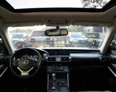 Черный Лексус ИС, объемом двигателя 2 л и пробегом 75 тыс. км за 11000 $, фото 7 на Automoto.ua