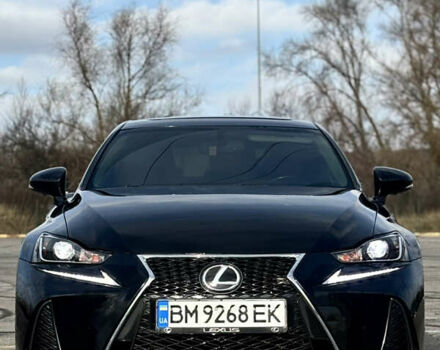Черный Лексус ИС, объемом двигателя 2 л и пробегом 140 тыс. км за 18500 $, фото 2 на Automoto.ua