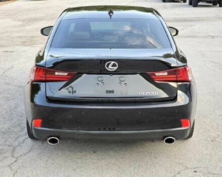 Чорний Лексус ІС, об'ємом двигуна 2 л та пробігом 71 тис. км за 15300 $, фото 5 на Automoto.ua