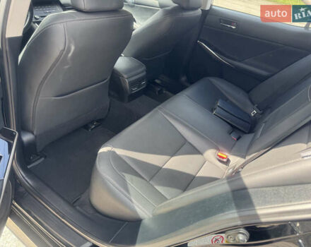 Черный Лексус ИС, объемом двигателя 2 л и пробегом 72 тыс. км за 18500 $, фото 19 на Automoto.ua