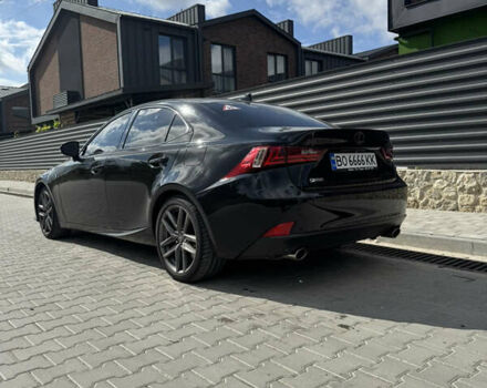 Чорний Лексус ІС, об'ємом двигуна 2 л та пробігом 80 тис. км за 19300 $, фото 3 на Automoto.ua