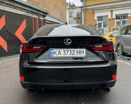 Черный Лексус ИС, объемом двигателя 2 л и пробегом 197 тыс. км за 17000 $, фото 14 на Automoto.ua
