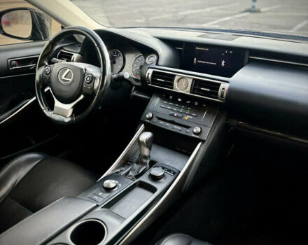 Черный Лексус ИС, объемом двигателя 2 л и пробегом 140 тыс. км за 18500 $, фото 8 на Automoto.ua