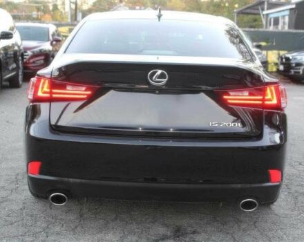 Черный Лексус ИС, объемом двигателя 2 л и пробегом 75 тыс. км за 11000 $, фото 4 на Automoto.ua