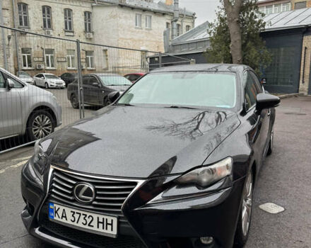 Черный Лексус ИС, объемом двигателя 2 л и пробегом 197 тыс. км за 17000 $, фото 1 на Automoto.ua