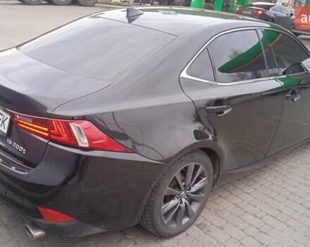 Чорний Лексус ІС, об'ємом двигуна 2 л та пробігом 139 тис. км за 18500 $, фото 14 на Automoto.ua