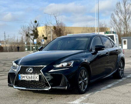 Черный Лексус ИС, объемом двигателя 2 л и пробегом 140 тыс. км за 18500 $, фото 3 на Automoto.ua