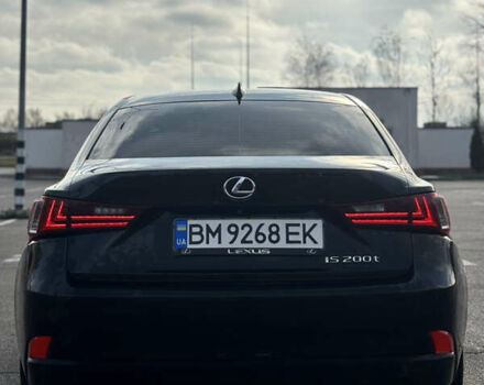 Черный Лексус ИС, объемом двигателя 2 л и пробегом 140 тыс. км за 18500 $, фото 5 на Automoto.ua