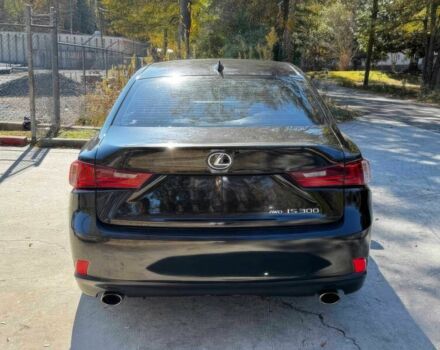 Черный Лексус ИС, объемом двигателя 3.5 л и пробегом 80 тыс. км за 7000 $, фото 5 на Automoto.ua