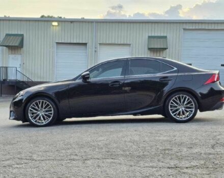 Чорний Лексус ІС, об'ємом двигуна 2 л та пробігом 71 тис. км за 15300 $, фото 3 на Automoto.ua