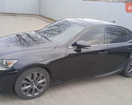 Чорний Лексус ІС, об'ємом двигуна 2 л та пробігом 139 тис. км за 18500 $, фото 5 на Automoto.ua